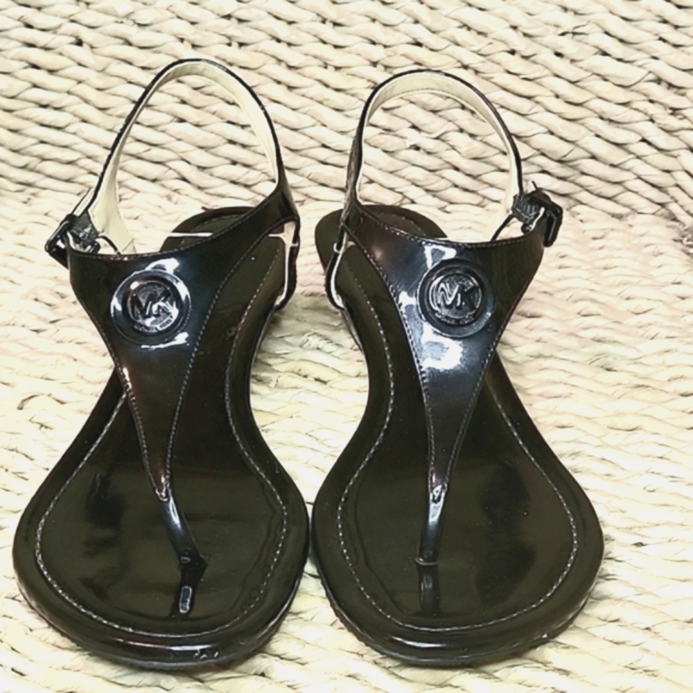 NEW* Michael Kors Black Sandals